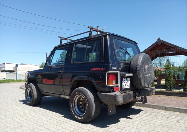 Mitsubishi Pajero cena 8500 przebieg: 239000, rok produkcji 1989 z Zawiercie małe 137